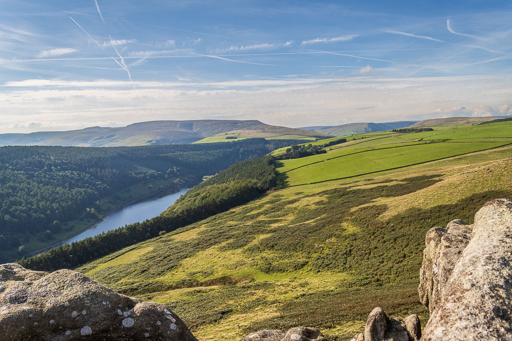 Ladybower Reservoir Ladybower Reservoir